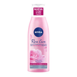 Nivea Rose Care Leche &...