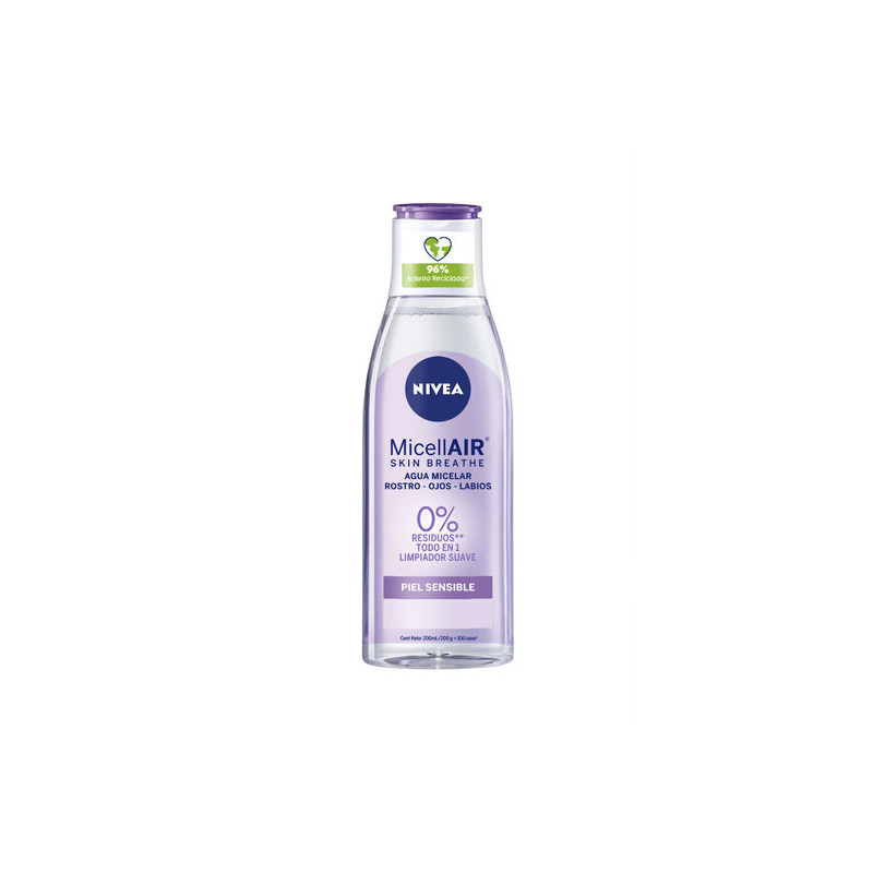 NIVEA FACE LOCIÓN MICELLAR SENSITIVE 200ML