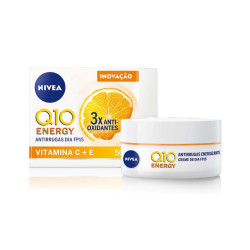 Nivea Q10 Crema Anti-Arrugas Vit.C+E 15 Fps Dia 50g.