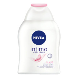 Nivea Jabón Intimo Cuidado Suave 250ml.