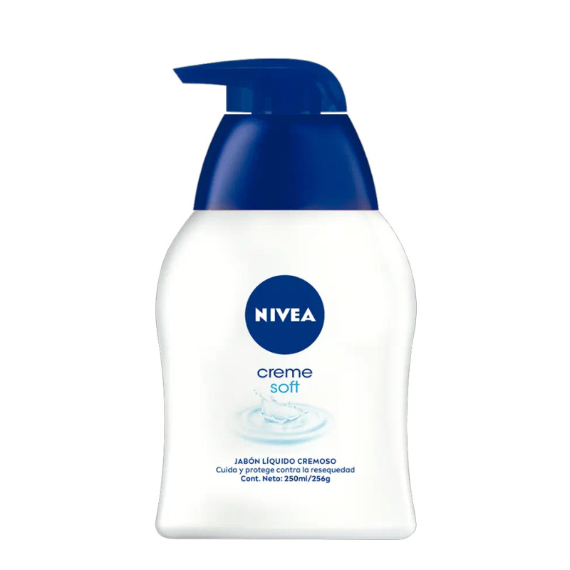 Nivea Jabón Líquido Soft Creme 250ml.