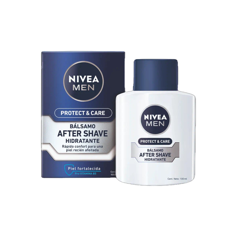 Nivea Men Bálsamo After Shave Protect & Care 100ml.