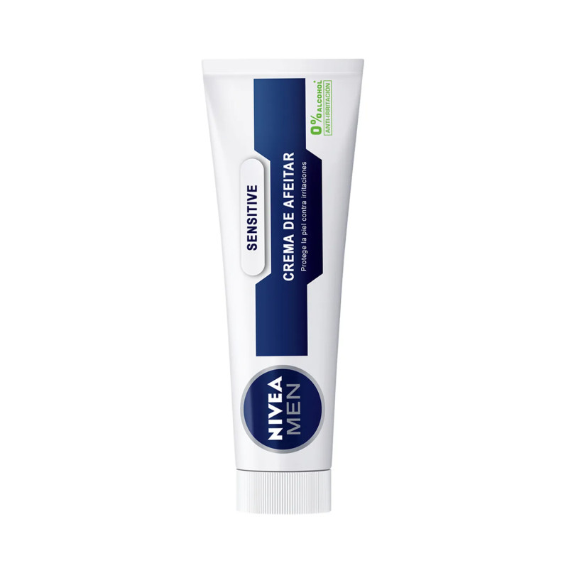 NIVEA MEN CREMA AFEITAR SENSITIVE 100ML