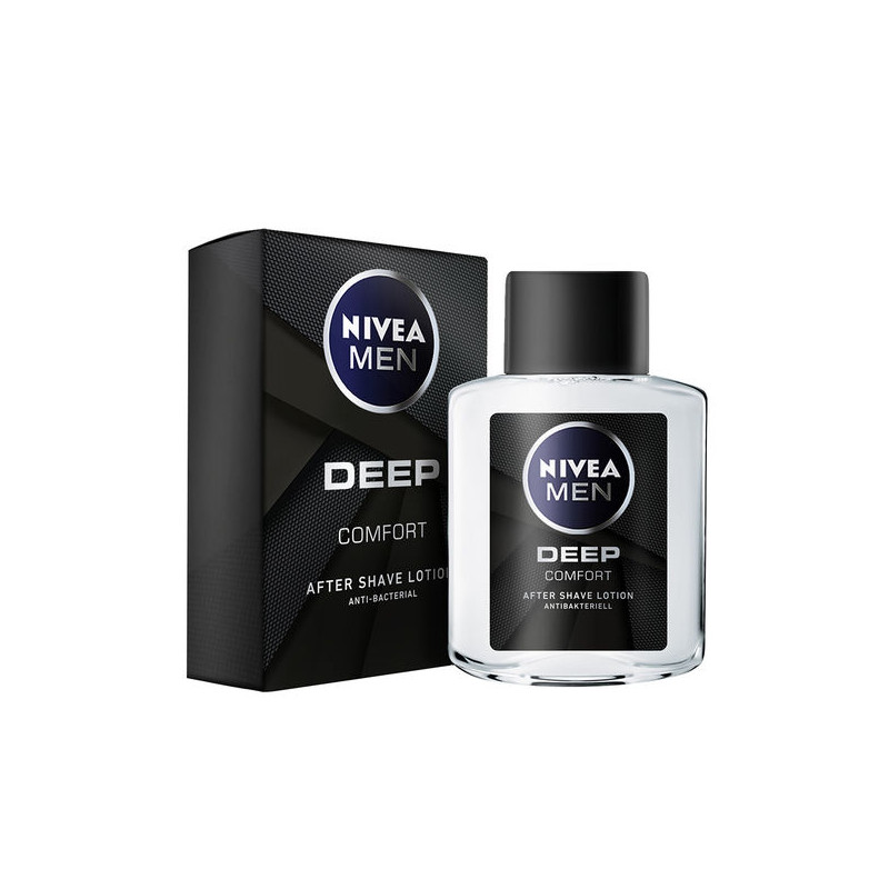 Nivea Men Deep Loción After Shave Anti-Bacteial 100ml