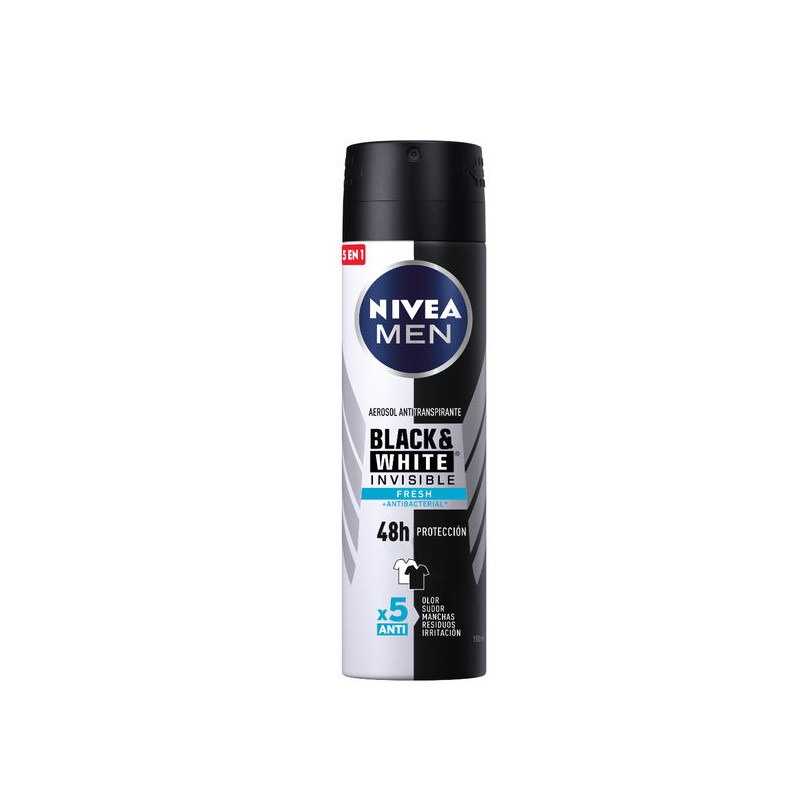 Nivea Men DEO Black & White FRESH 48h. 150ml.