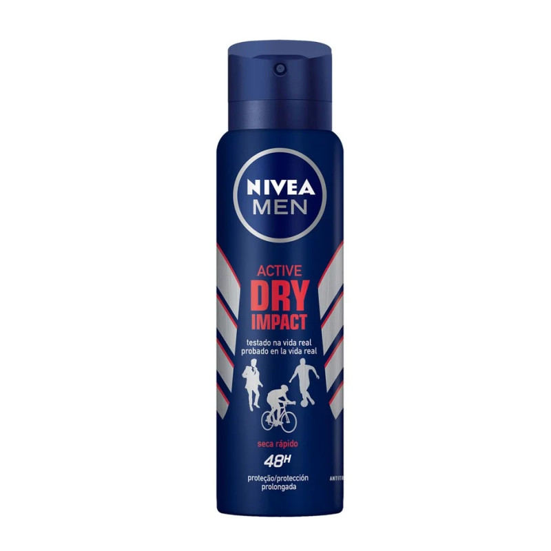 NIVEA MEN DEO SPRAY DRY IMPACT 150ML