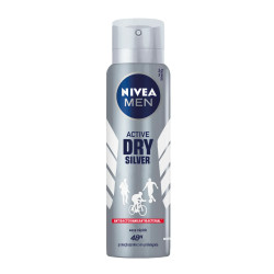 NIVEA MEN DEO SPRAY SILVER PROTECT 150M