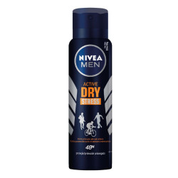 Nivea Men DEO Spray Active Dry Stress 72h. 150ml.