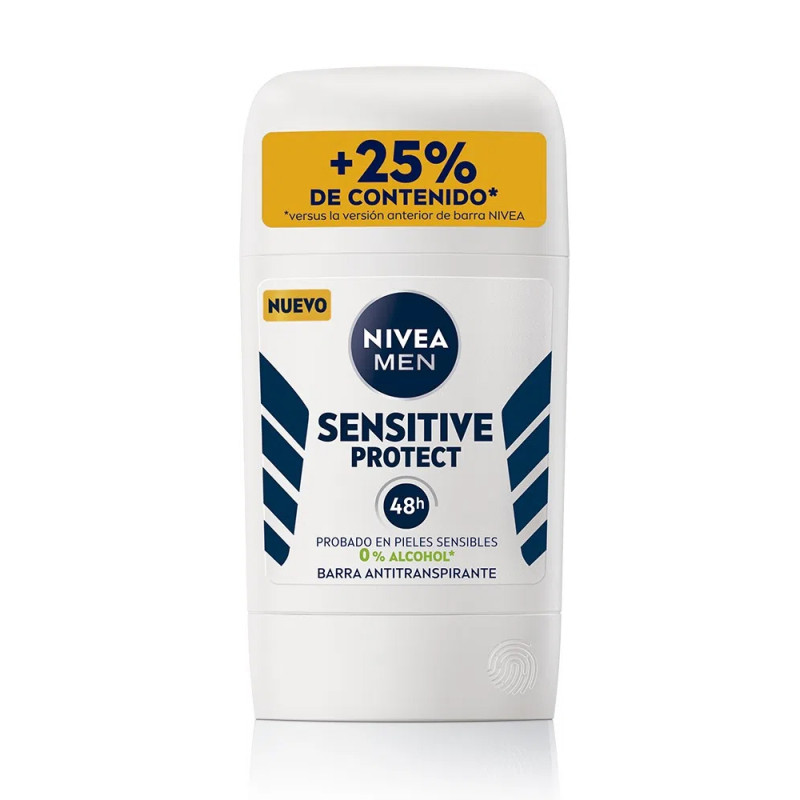 NIVEA MEN DEO STICK SENSITIVE PROTECT 43GR