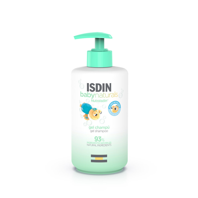 Isdin Baby Naturals Gel Shampoo 400ml