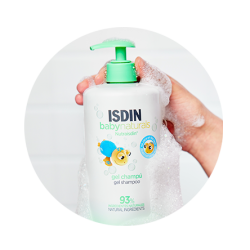 Isdin Baby Naturals Gel Shampoo 400ml