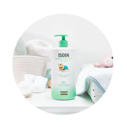 Isdin Baby Naturals Loción Corporal 400ml