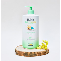 Isdin Baby Naturals Loción Corporal 400ml