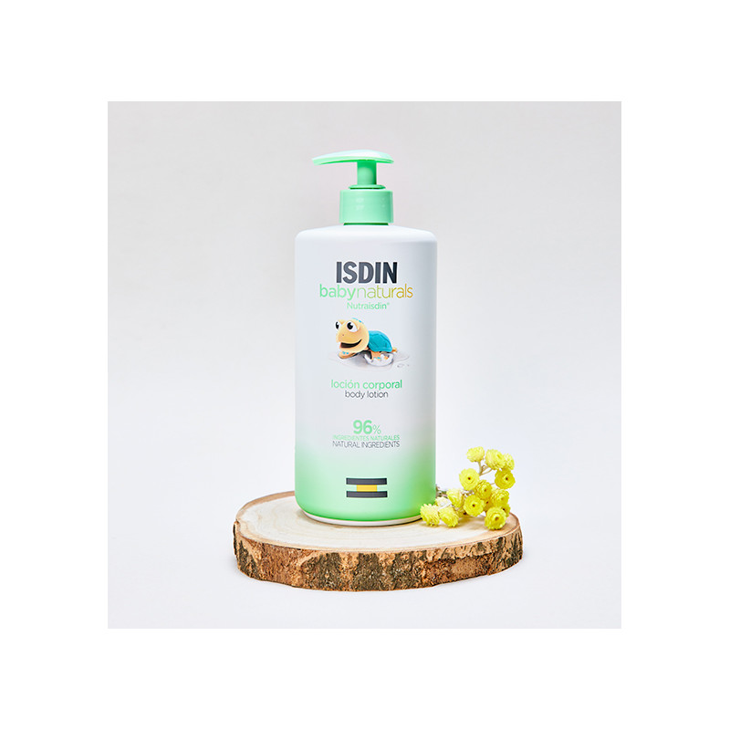 Isdin Baby Naturals Loción Corporal 400ml