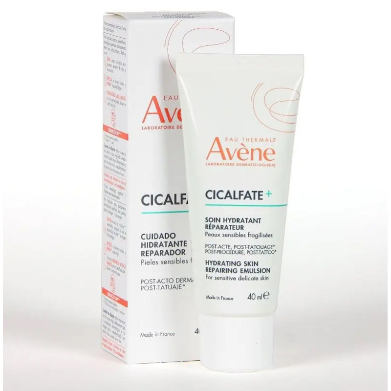 Avéne Cicalfate Crema Cuidado Hidratante Reparador 40ml.