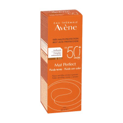 Avéne Fluido Con Color Mat Perfect 50 Pfs 50ml.