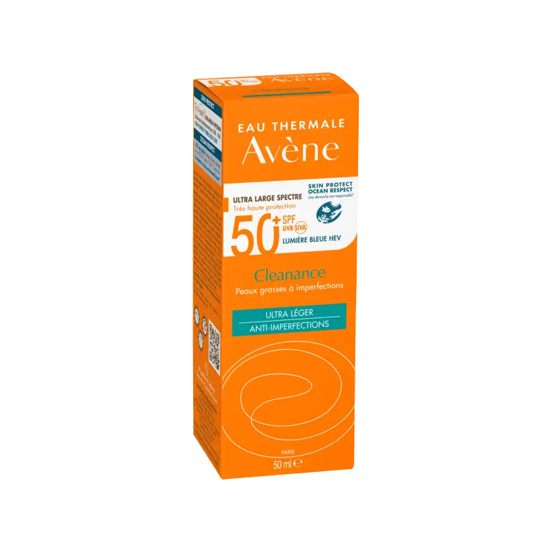 Avéne Cleanance Ultra Ligero Anti Imperfecciones 50 Fps 50ml.