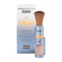 Isdin Fotoprotector Uv Mineral Brush One The Go 50 Fps 2g.