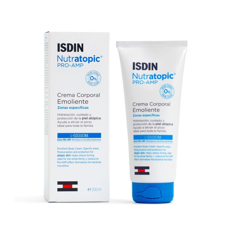 Isdin Nutratopic Pro-Amp Crema Corporal Emoliente 200ml.