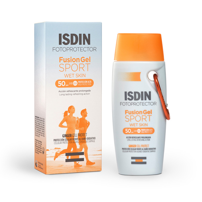 Isdin Fotoprotector Fusión Gel Sport 50 Fps 100ml.