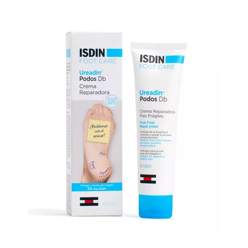 Isdin Foot Care Ureadin Podos Db Crema Reparadora 100ml.