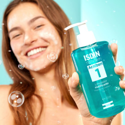 Isdin Teen Skin Acniben 1 Gel Limpiador Matificante 400ml.