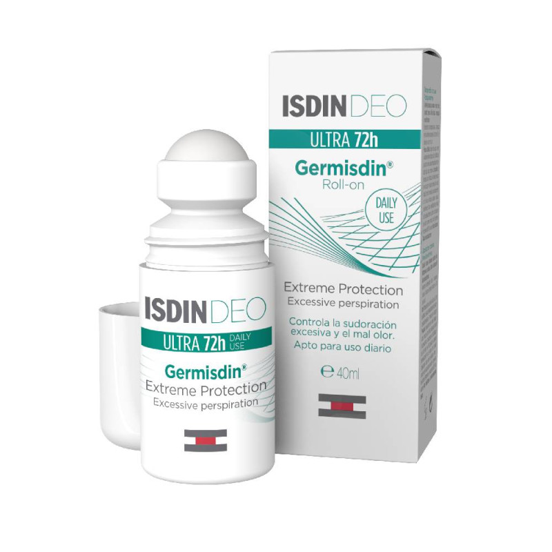 Isdin DEO Roll On Ultra 72h. Germisdin 40ml.