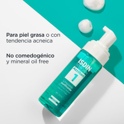 Isdin Teen Skin Acniben 1 Limpiador Purificante Espuma 150ml.