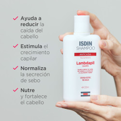 Isdin Shampoo Anticaida Lambdapil 200ml.