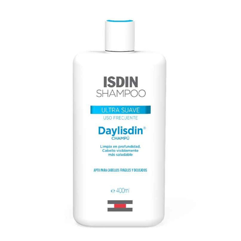 Isdin Shampoo Ultra Suave Daylisdin 400ml.