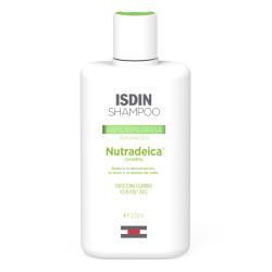 Isdin Shampoo Anticaspa Grasa Nutradeica 200ml.