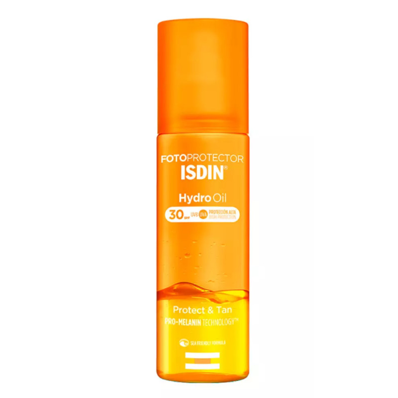 Isdin Fotoprotector Hydro Oil Bronceador 30 Fps 200ml.