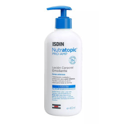 Isdin Nutratopic Pro-Amp Loción Corporal Emoliente 400ml.