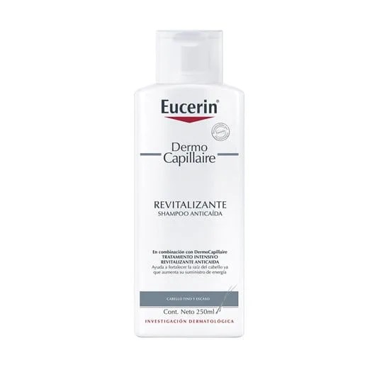 Eucerin Dermocapillar Shampoo Revitalizante Anticaida 250ml Eucerin Shampoo Revitalizante Shampoo