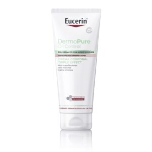 EUCERIN Crema Corporal DermoPure Clinical Oil Control 200ml Eucerin Dermopure Crema Corporal Dermopure Triple Efecto 200ml Crema