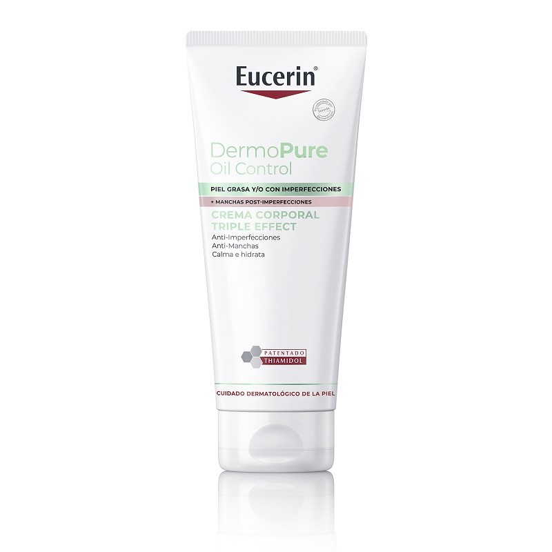EUCERIN Crema Corporal DermoPure Clinical Oil Control 200ml Eucerin Dermopure Crema Corporal Dermopure Triple Efecto 200ml Crema - Imagen 5