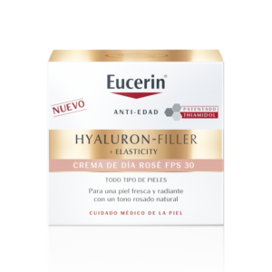Eucerin Hyaluron Filler Crema Facial Antiarrugas Eucerin Hyaluron Filler Rose+ Elasticity FPS30 50ml
