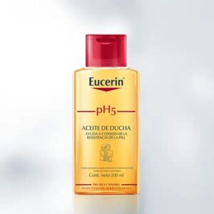 Aceite Y Gel De Ducha Corporal Ph5 400ml Eucerin Eucerin pH5 Aceite & Gel de Ducha Gel