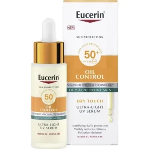 Eucerin Protección Solar Toque Seco Sérum Uv Fps50
